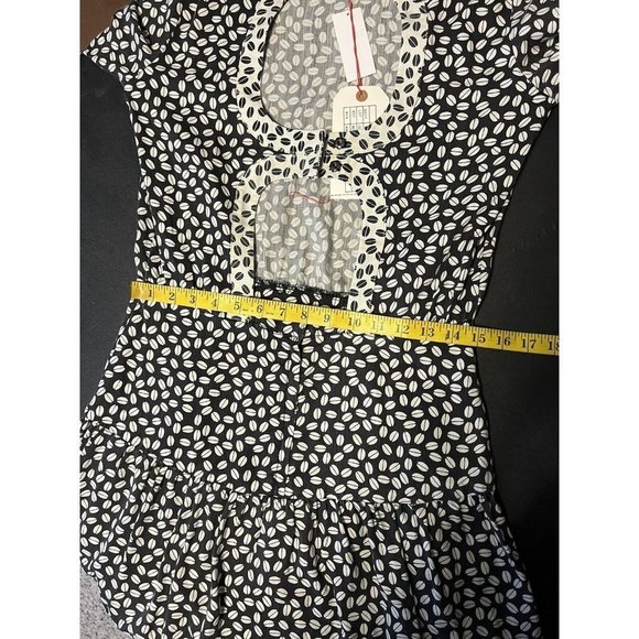 CURRENT ELLIOTT THE TENNANT CUTOUT WOMENS DRESS SIZE 1 NWT - Picture 10 of 10